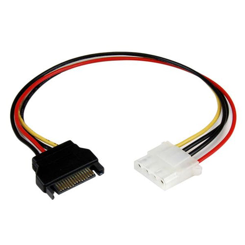 StarTech.com 12in SATA to LP4 Power Cable Adapter - F/M StarTech.com 12in SATA to LP4 Power Cable Adapter - F/M